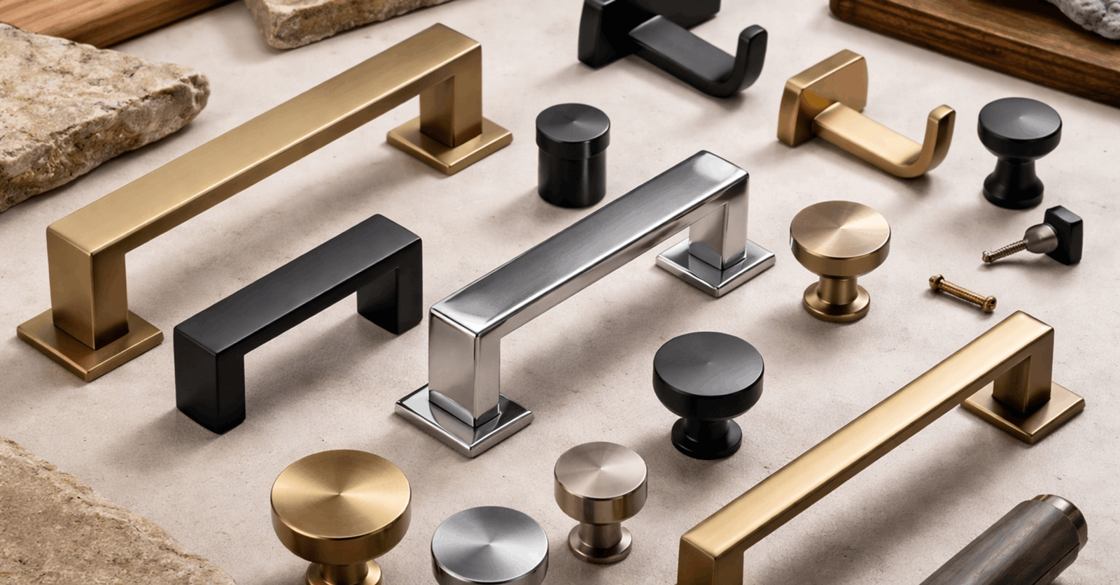 Premium Door & Cabinet Hardware: Elevate Your Interiors with Harniz Hardware