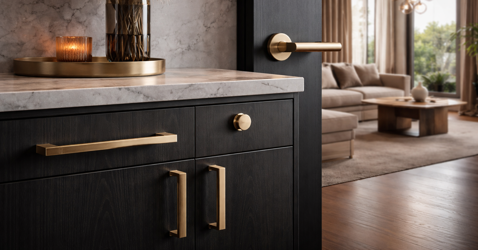 How Premium Door & Cabinet Hardware Transforms Modern Indian Interiors
