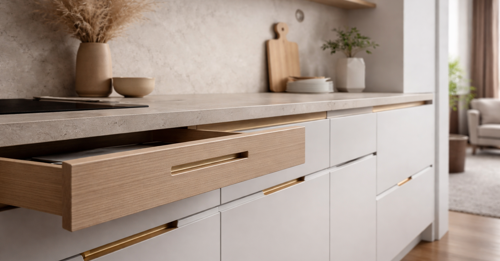 Concealed Handles: The Secret to Sleek & Minimalist Indian Interiors